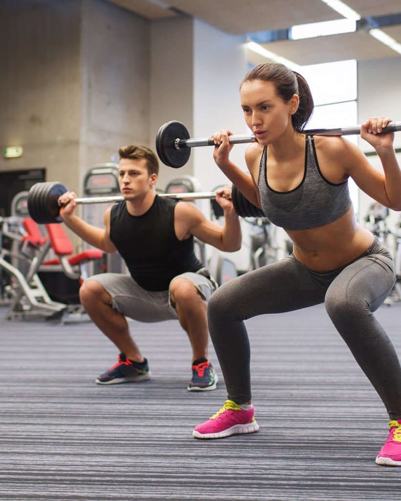 Body pump тренировка